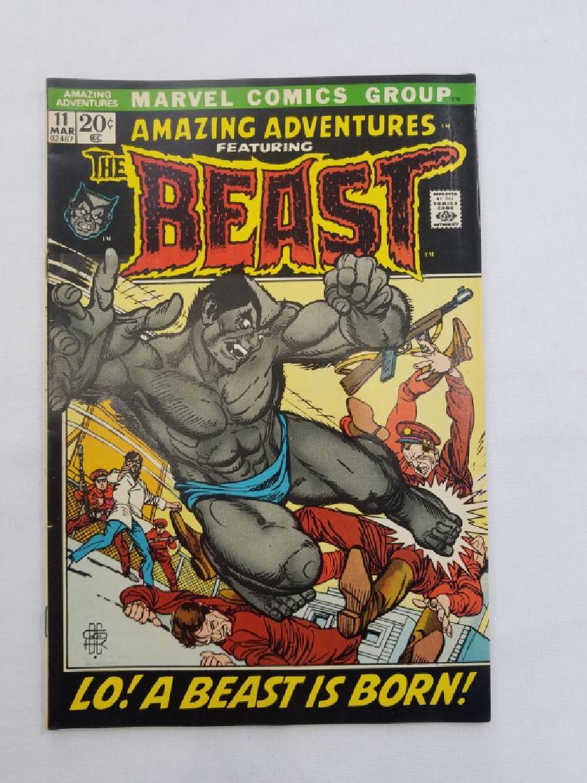 MARVEL Amazing Adventures ft. The BEAST #11 Comic (1 of 3)