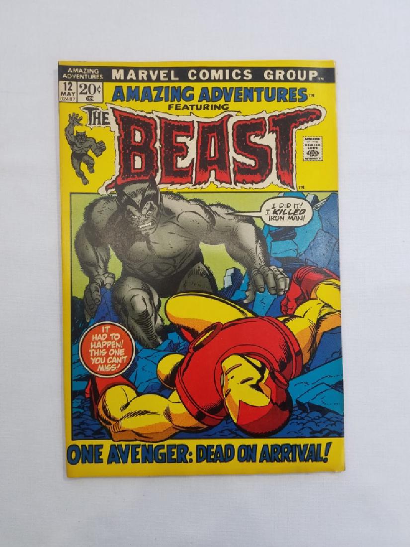 MARVEL Amazing Adventures ft. The BEAST #12 Comic (1 of 3)