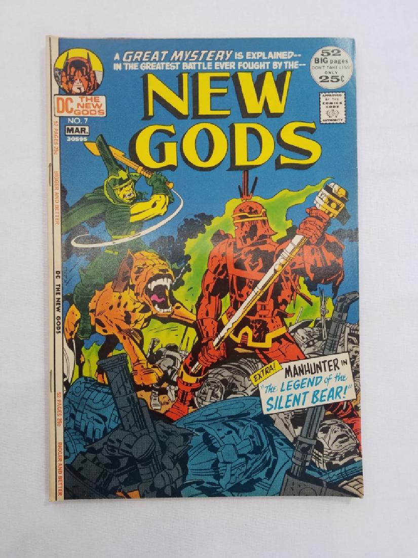 DC THE NEW GODS #7 Comic Book (1 of 3)