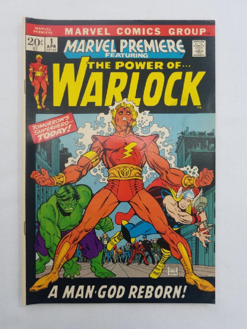 MARVEL PREMIERE ft. The Power of WARLOCK #1 Comic (1 of 3)