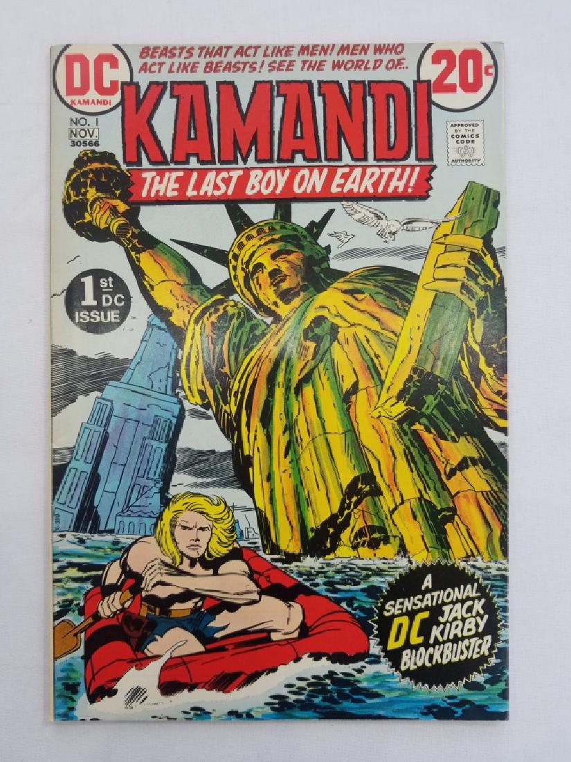 DC KAMANDI The Last Boy on Earth #1 Comic Book (1 of 3)