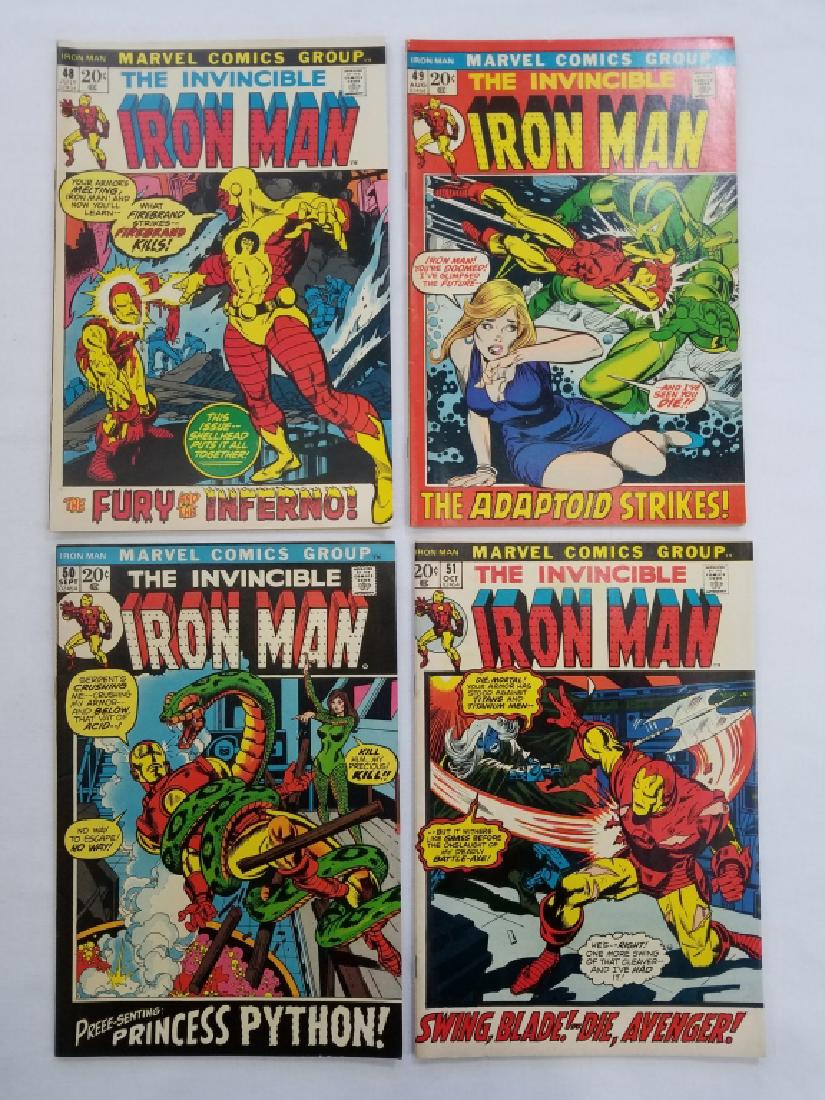 MARVEL IRON MAN #48 #49 #50 #51 Comics (1 of 2)