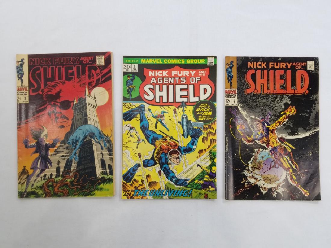 MARVEL NICK FURY #1 #3 #6 Comic Books (1 of 2)