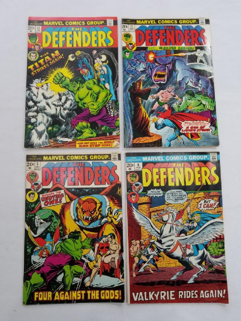 MARVEL THE DEFENDERS #3 #4 #11 #12 Comic Books (1 of 2)