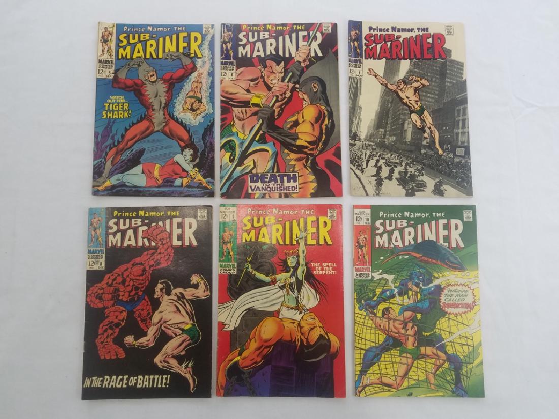 MARVEL SUB-MARINER #5 #6 #7 #8 #9 #10 Comics (1 of 2)
