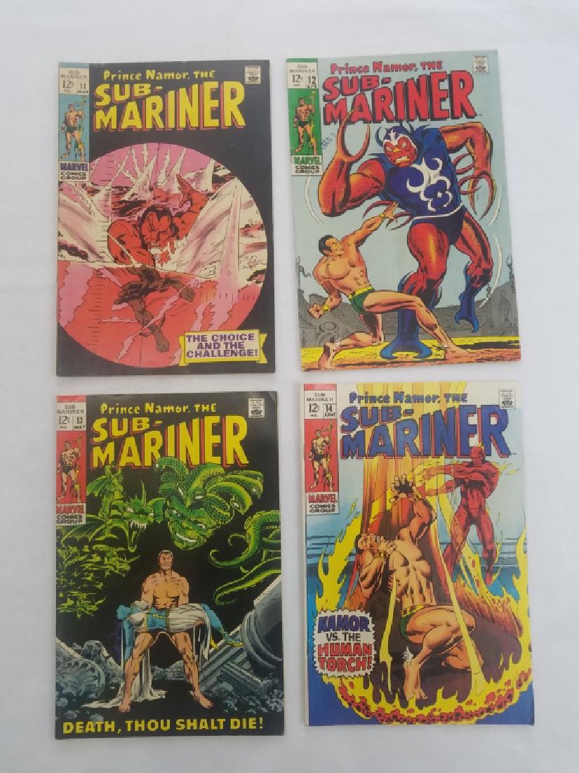 MARVEL SUB-MARINER #11 #12 #13 #14 Comic Books (1 of 2)