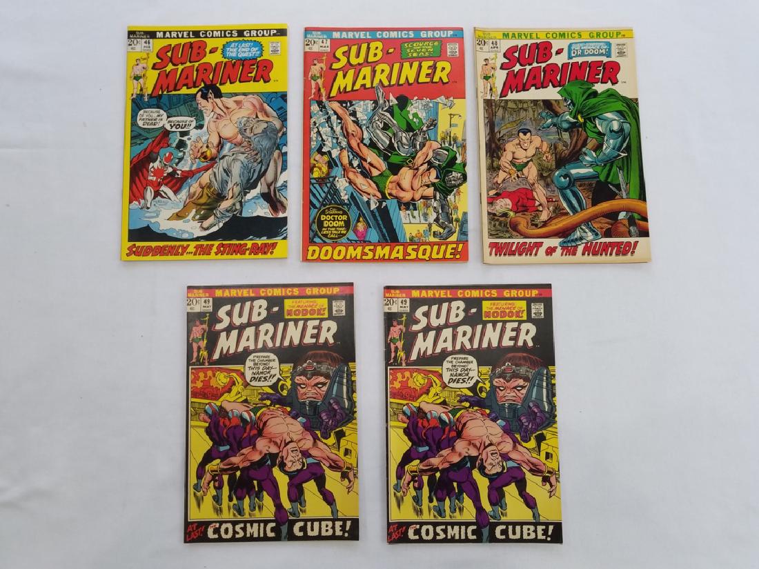 MARVEL SUB-MARINER #46 #47 #48 #49 x2 Comics (1 of 2)