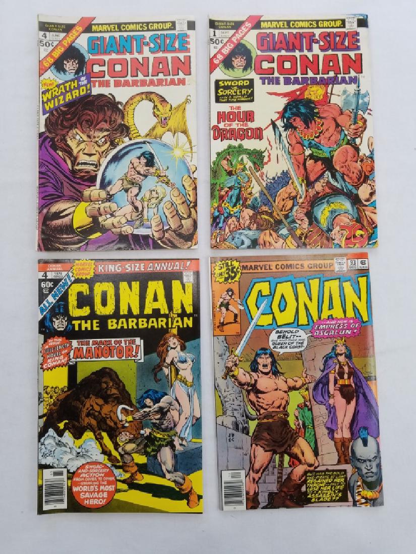 MARVEL CONAN THE BARBARIAN GROUPING COMICS (1 of 2)