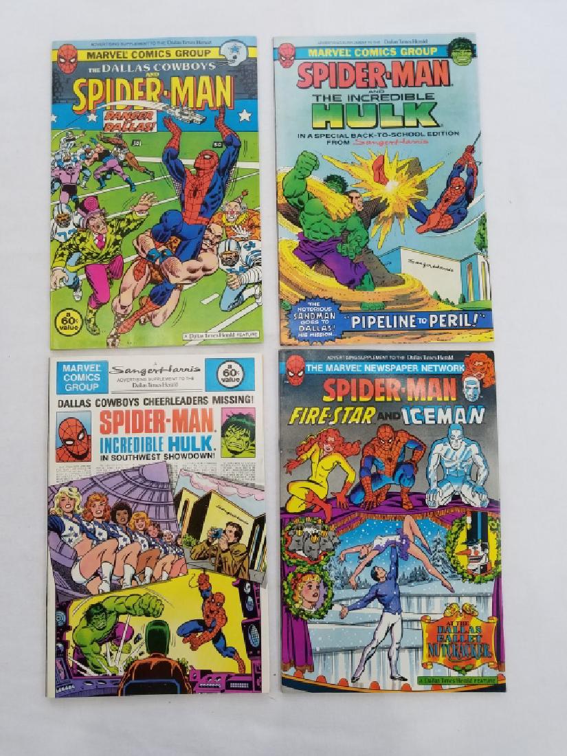 MARVEL SPIDER-MAN DALLAS COMIC BOOKS LOT OF 4 (1 of 2)