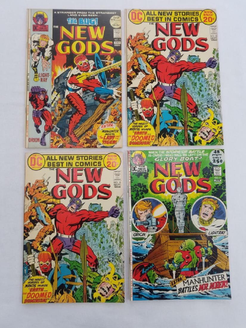 DC NEW GODS #6 #9 #10 x2 Comic Books (1 of 2)