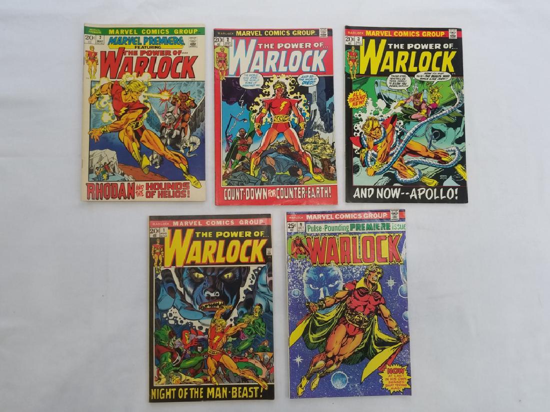 MARVEL WARLOCK #1 #2 #2 premiere #3 #9 Comics (1 of 2)