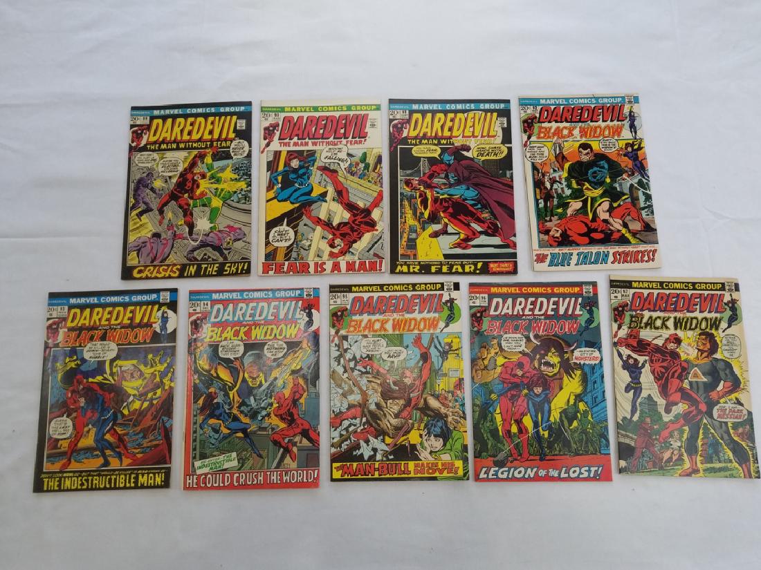 MARVEL DAREDEVIL COMICS LOT #89-#97 (1 of 2)