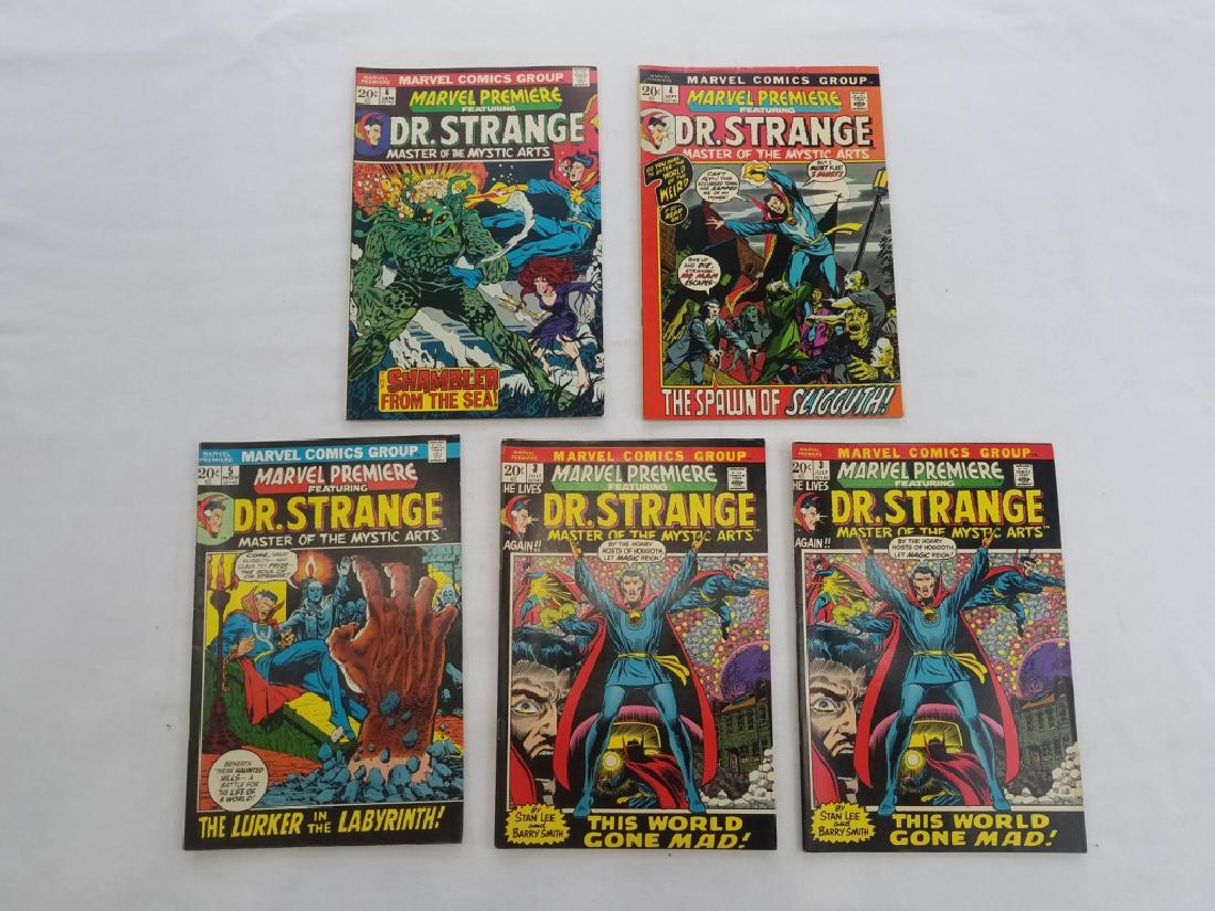 MARVEL PREMIERE DR.STRANGE #3 x2 #4 #5 #6 Comics (1 of 2)