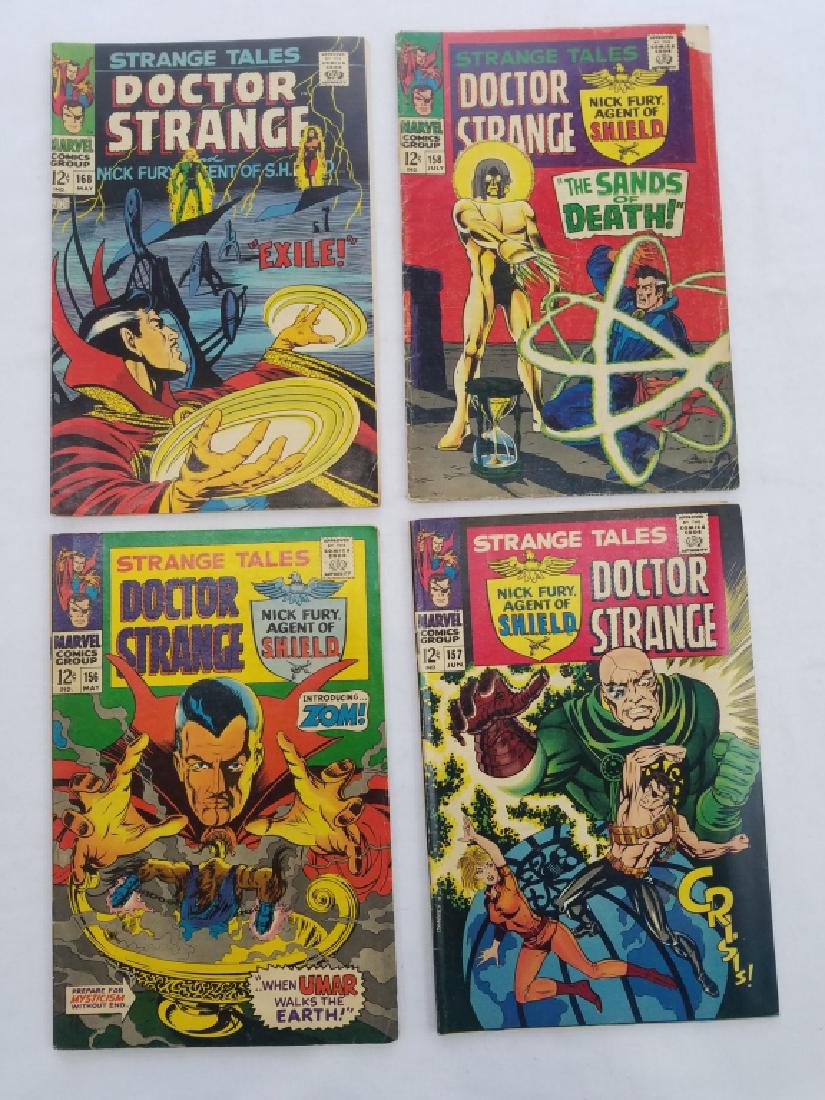 MARVEL DOCTOR STRANGE #156 #157 #158 #168 (1 of 2)