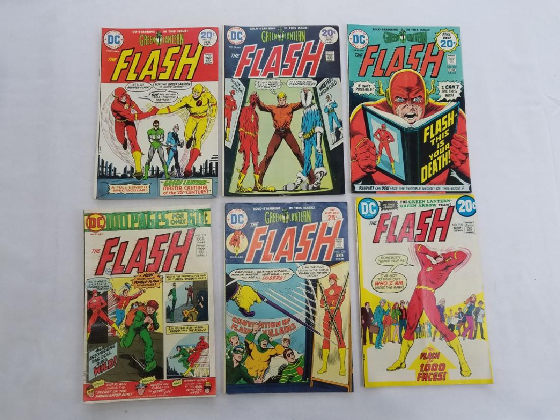 DC THE FLASH #218 #225 #226 #227 #229 #231 Comics (1 of 2)