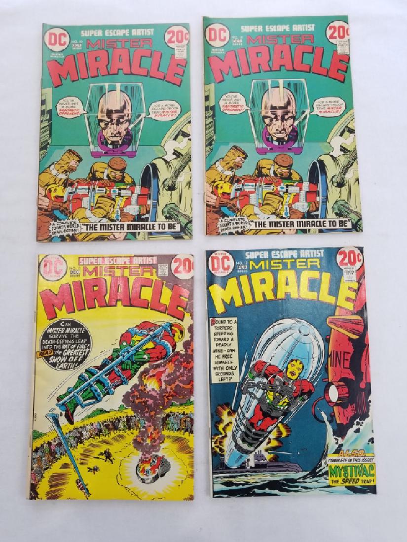DC MISTER MIRACLE #10 x2 #11 #12 Comic Books (1 of 2)