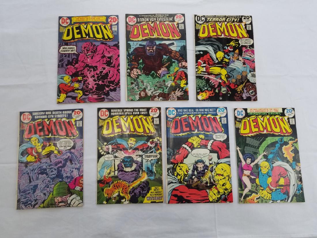 DC THE DEMON #10 #11 #12 #13 #14 #15 #16 Comics (1 of 2)