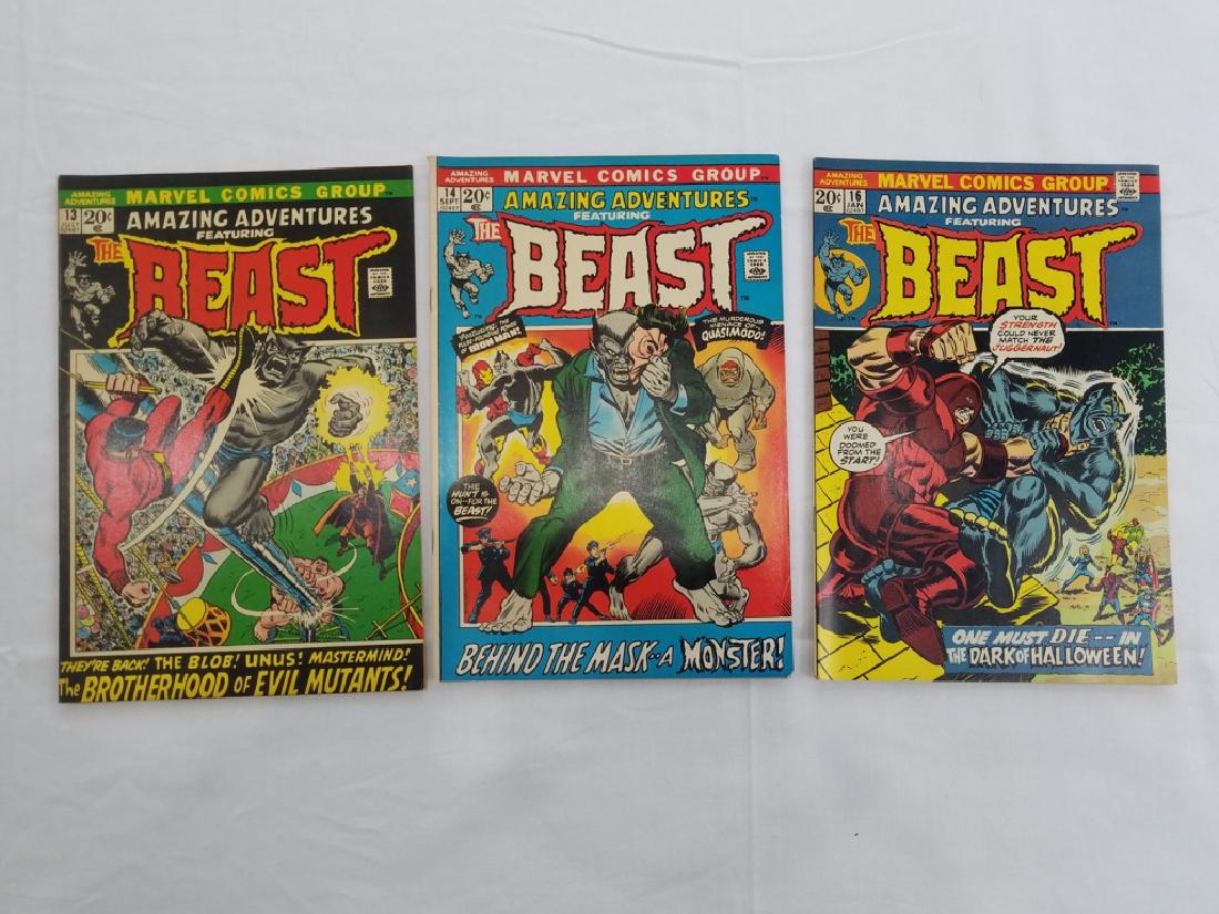 MARVEL AMAZING ADVENTURES THE BEAST #13 #14 #16 (1 of 2)