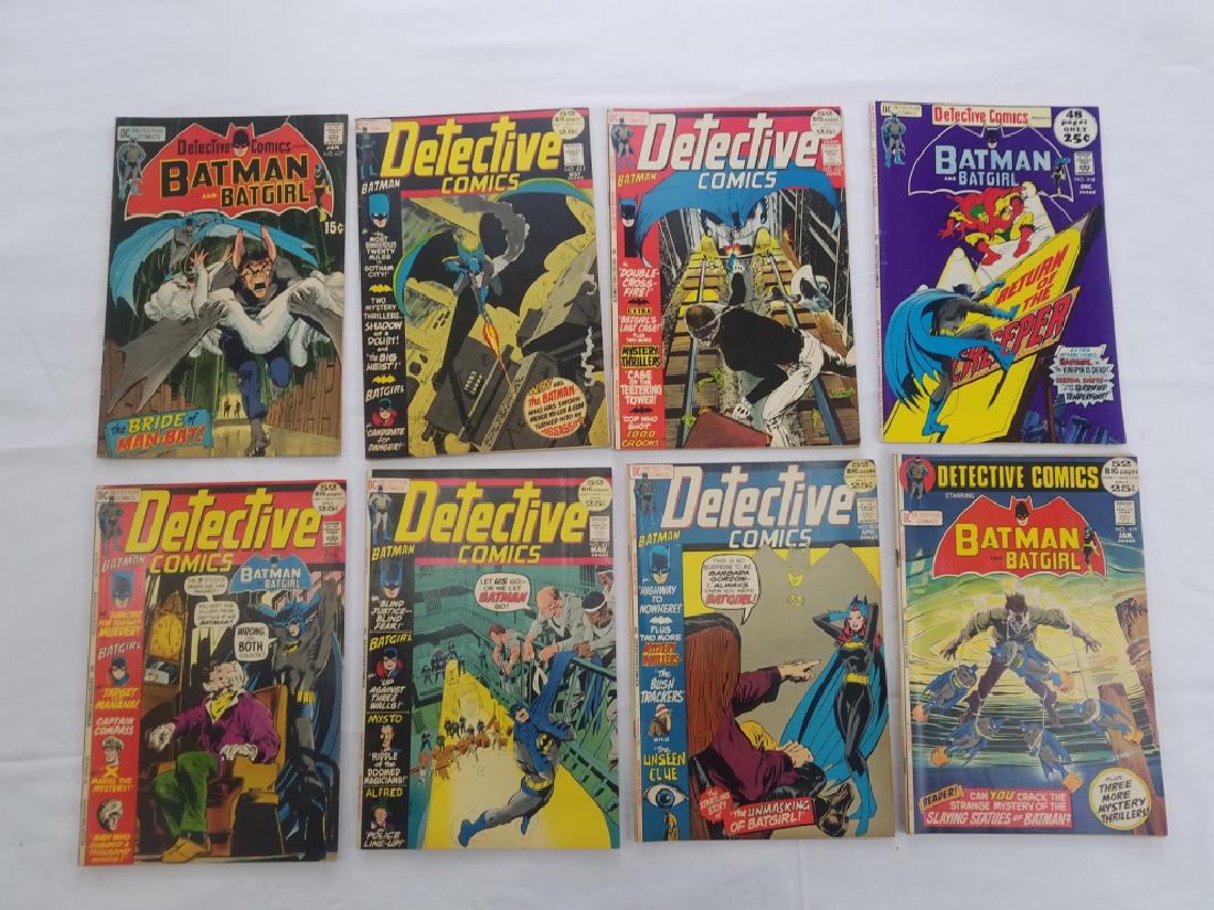 DC DETECTIVE COMICS BATMAN LOT OF 8 Books (1 of 1)