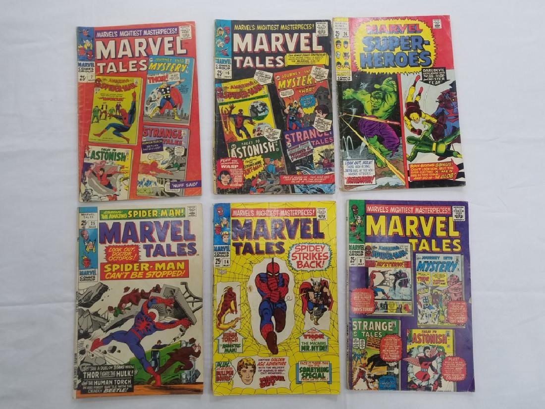 MARVEL TALES #5,7,8,14,25 & MARVEL SUPER HEROES 26 (1 of 1)