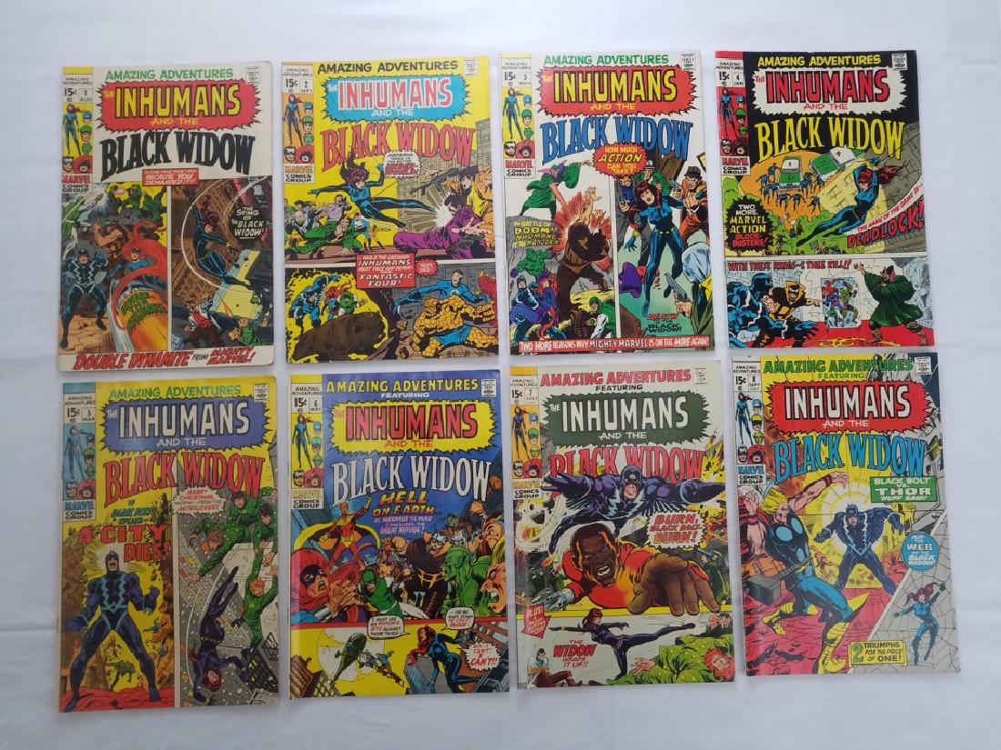 MARVEL AMAZING ADVENTURES #1,2,3,4,5,6,7,8 COMICS (1 of 1)