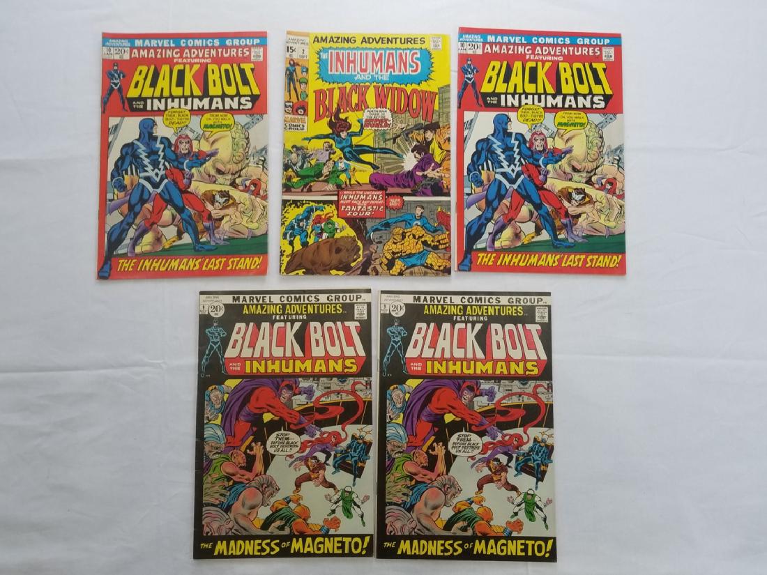 MARVEL AMAZING ADVENTURES #2 #10X2 #9X2 COMICS (1 of 1)