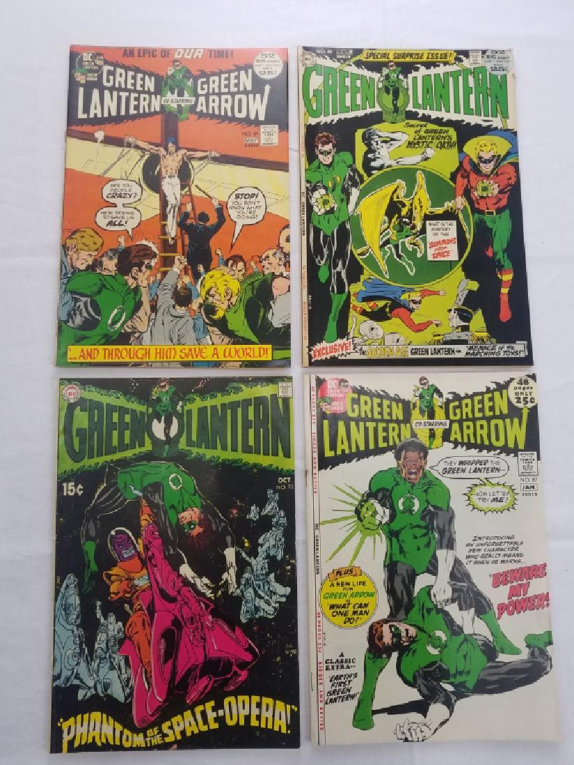DC GREEN LANTERN #72 #87,88,89 COMIC BOOKS (1 of 1)