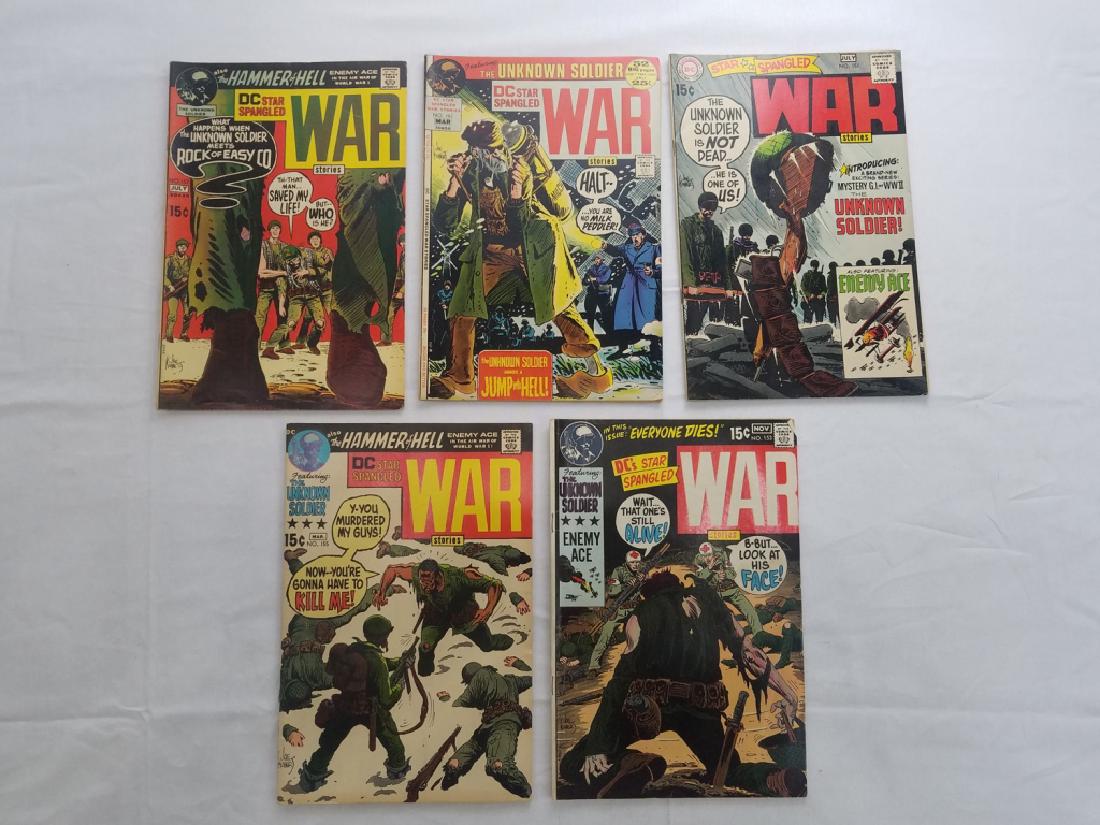 DC STAR SPANGLED WAR STORIES LOT OF 5 COMICS (1 of 1)