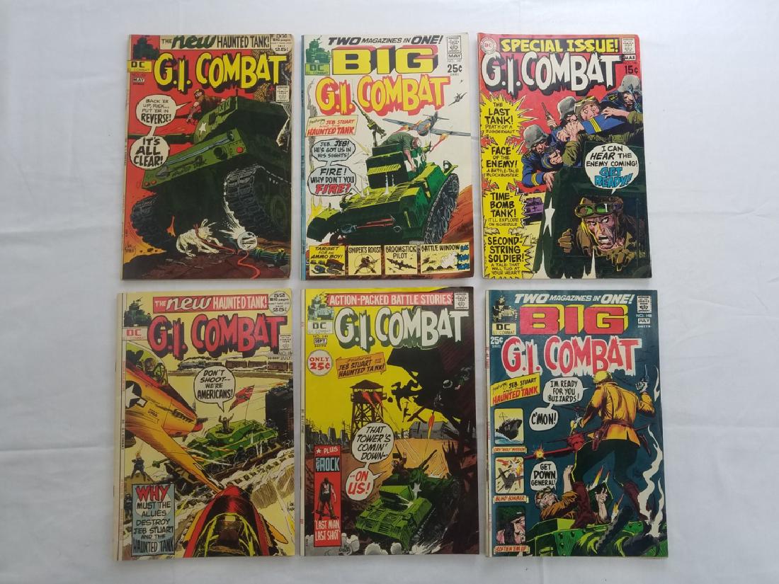 DC G.I. COMBAT #140 #147 #148 #149 #153 #154 (1 of 1)