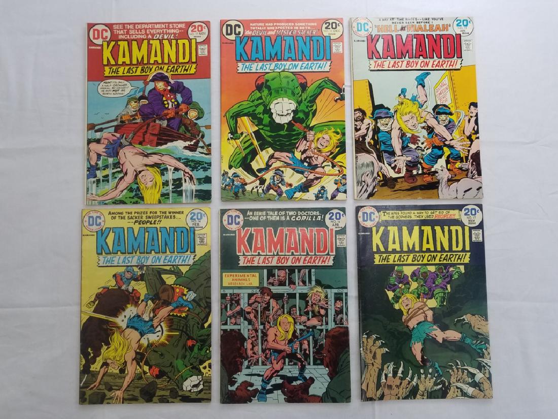 DC KAMANDI #11,12,13,14,15,16,17 COMIC BOOKS (1 of 1)