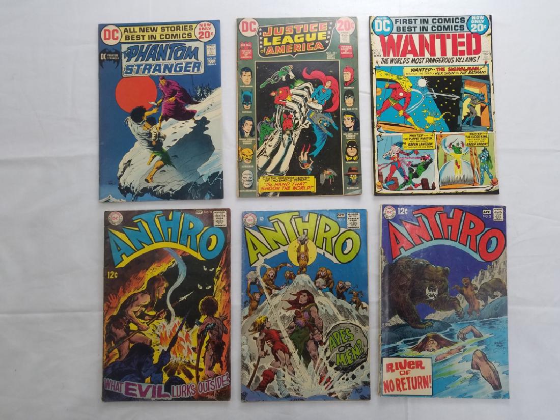 DC VINTAGE COMIC LOT OF 6 BOOKS (1 of 1)