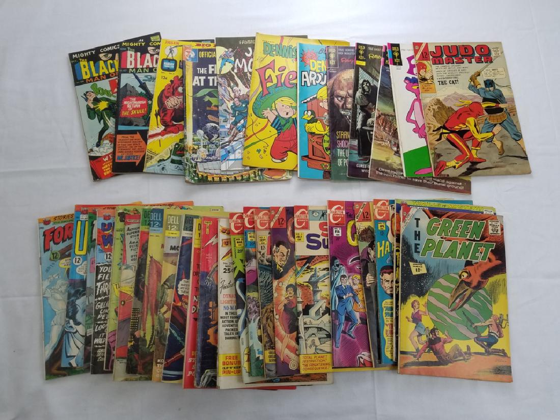 LOT OF 35 MISC. VINTAGE "OFF BRAND" COMICS (1 of 1)