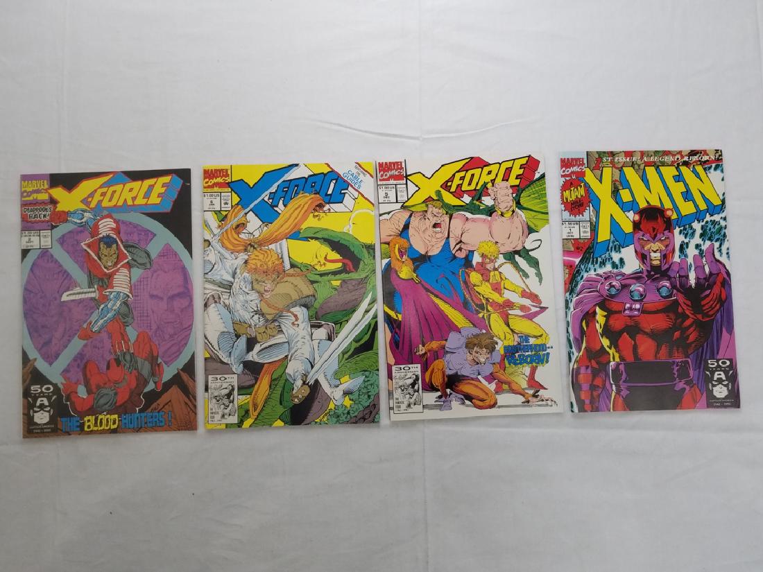 MARVEL COMICS XFORCE & XMEN LOT OF 4 (1 of 1)