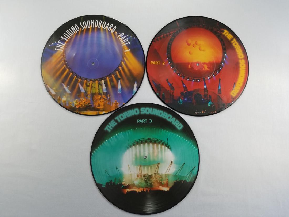 PINK FLOYD IMPORT VINYL 3 LP Torino Picture Disc (1 of 9)