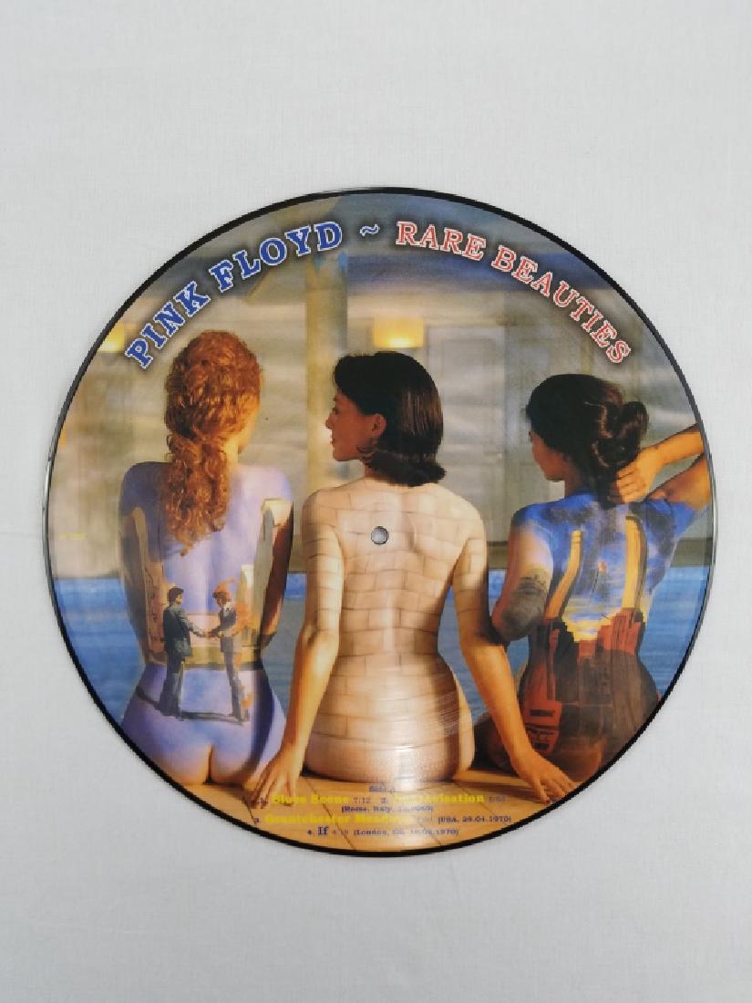 PINK FLOYD "Rare Beauties" Picture Disc Import (1 of 8)