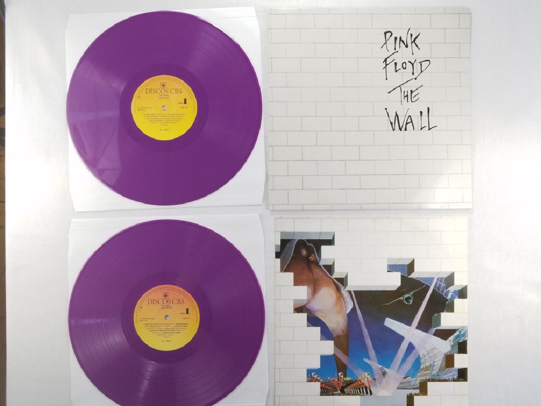 PINK FLOYD "The Wall" IMPORT BRAZIL (1 of 5)