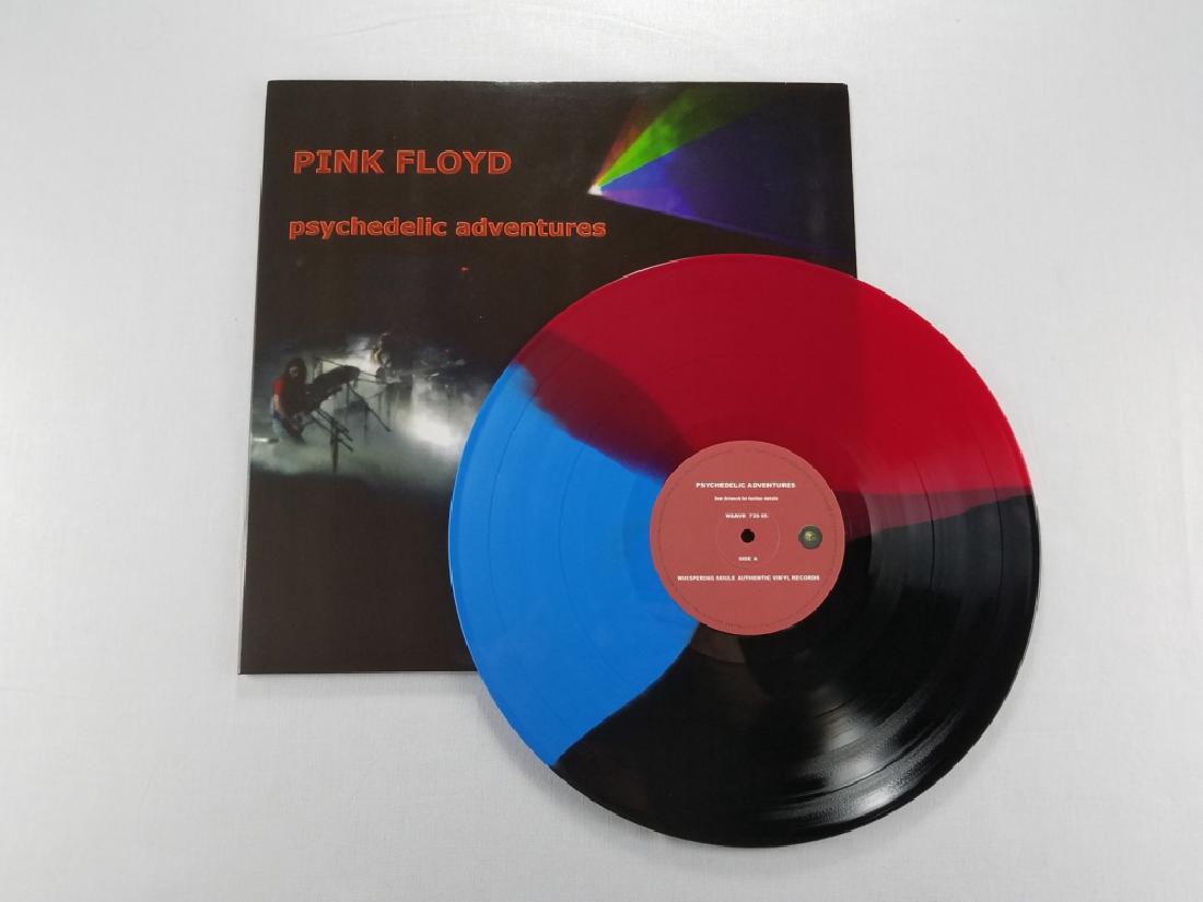 PINK FLOYD "Psychedelic Adventures" Colored Vinyl (1 of 3)