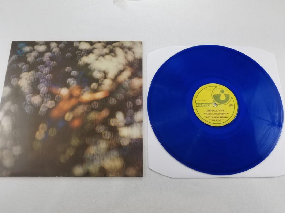 PINK FLOYD "Obscured by Clouds" Ltd  Import Blue (1 of 3)