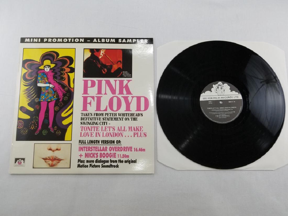 PINK FLOYD Mini Promotion Album Sampler FRANCE '91 (1 of 5)