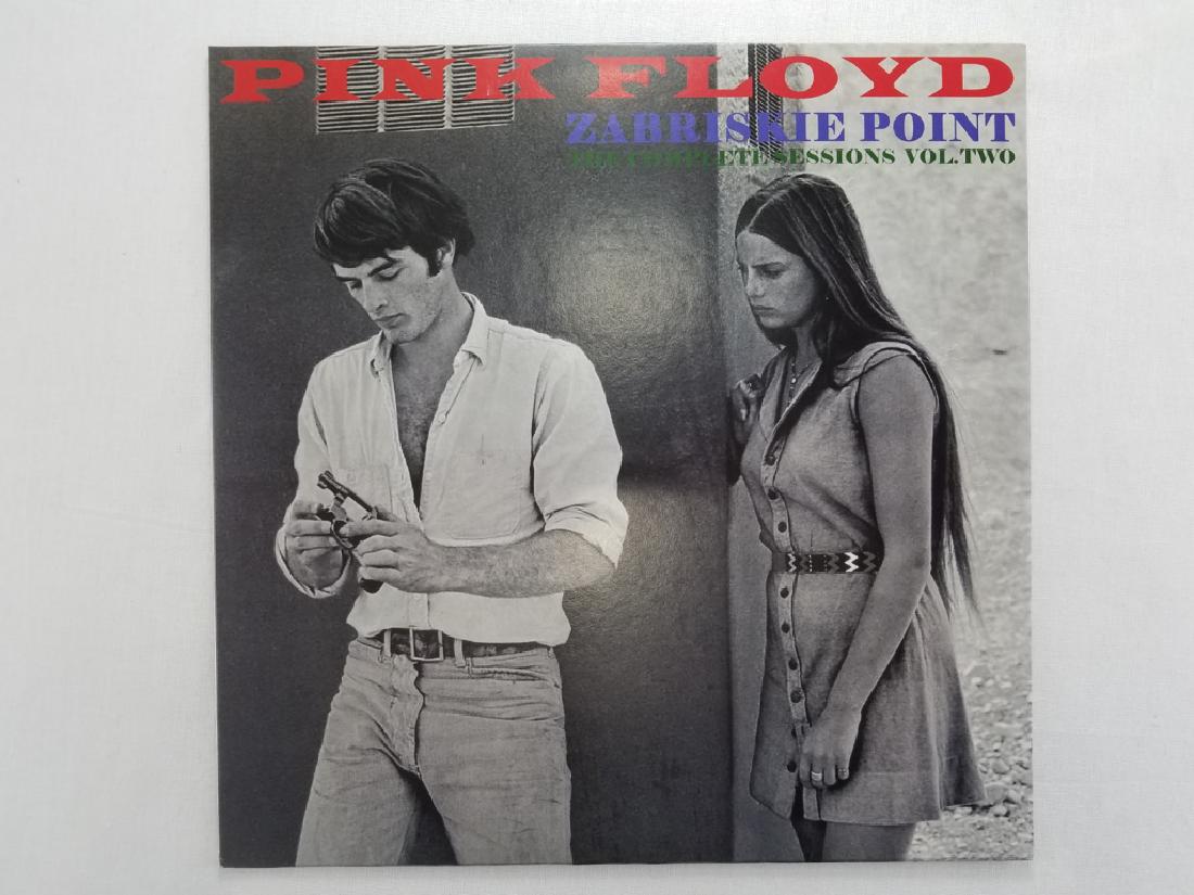 PINK FLOYD "Zabriskie Point Vol. 2" IMPORT (1 of 4)
