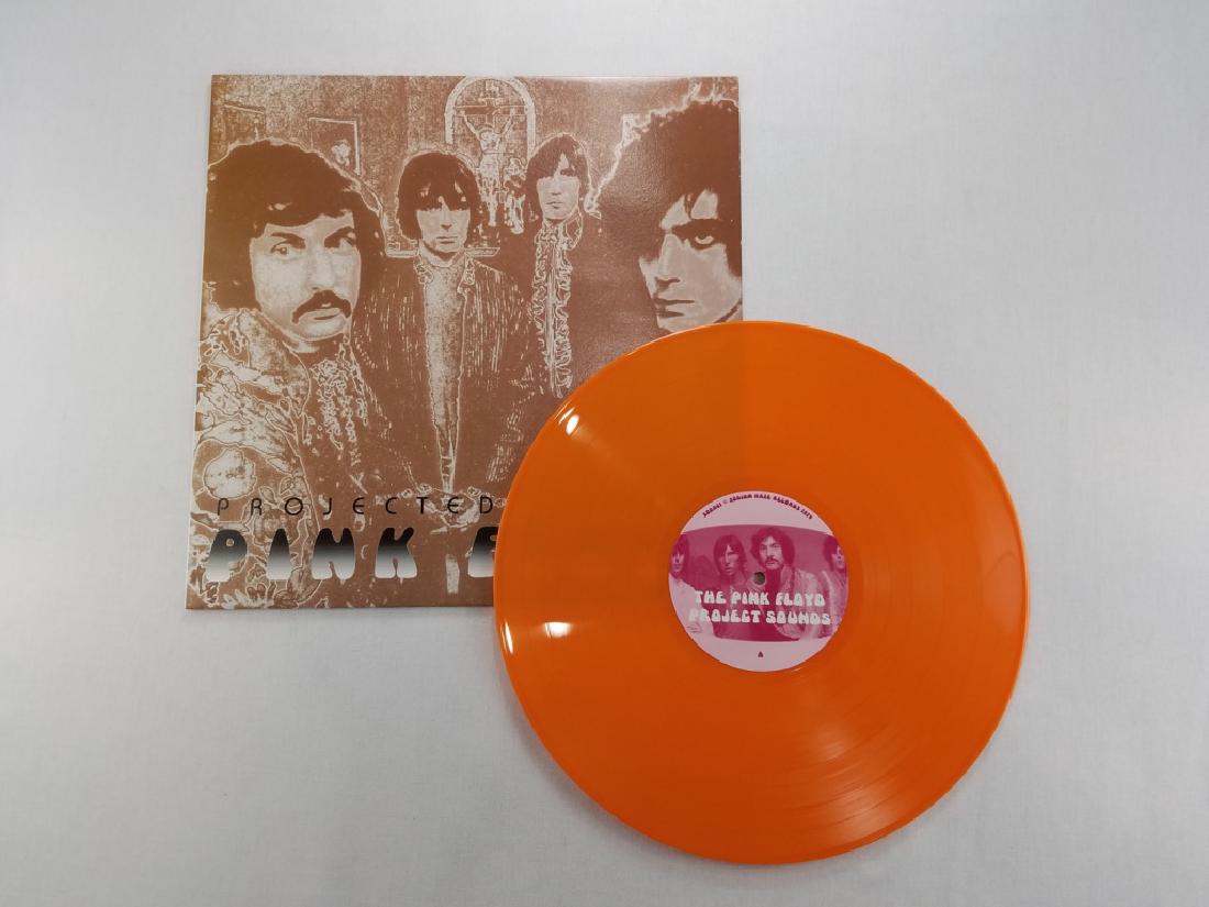 PINK FLOYD "Projected Sounds" Colored Vinyl (1 of 6)