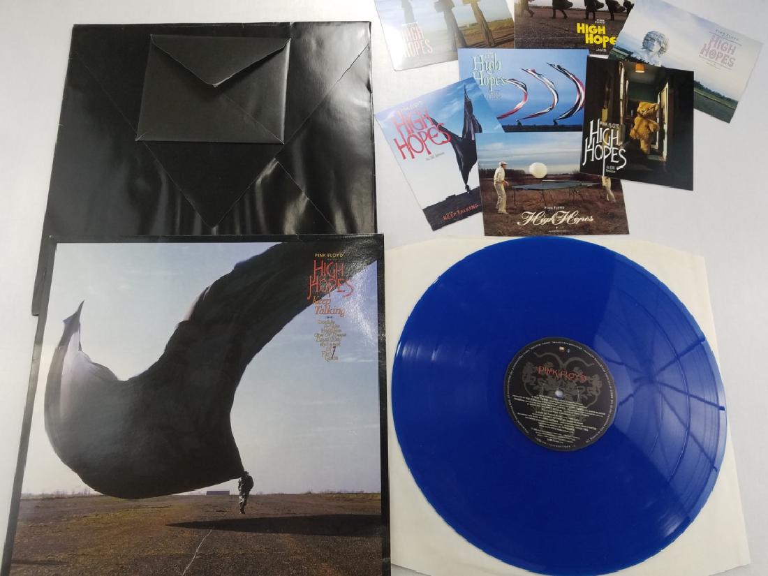 PINK FLOYD "Presents: High Hopes" UK (1 of 4)