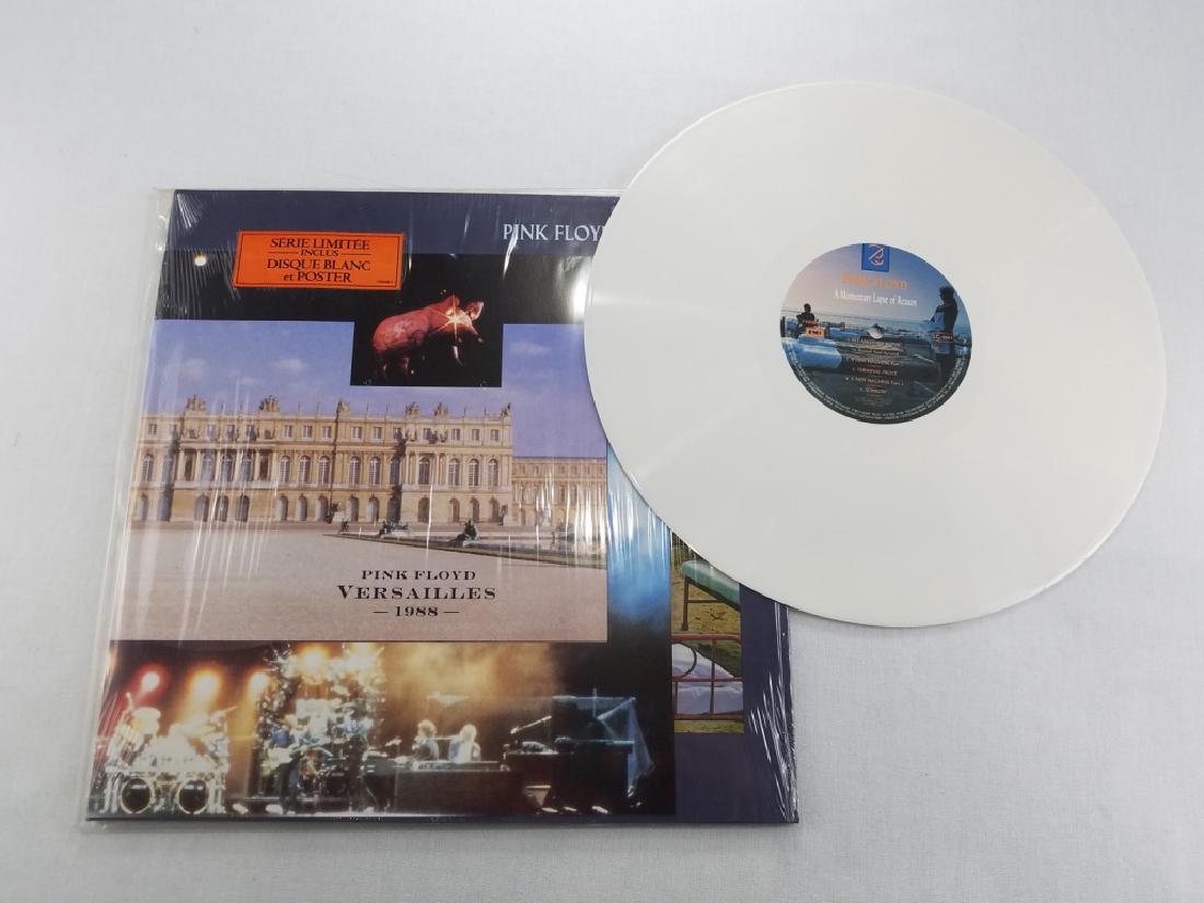 PINK FLOYD "Versailles 1988"Ltd White Wax (1 of 2)