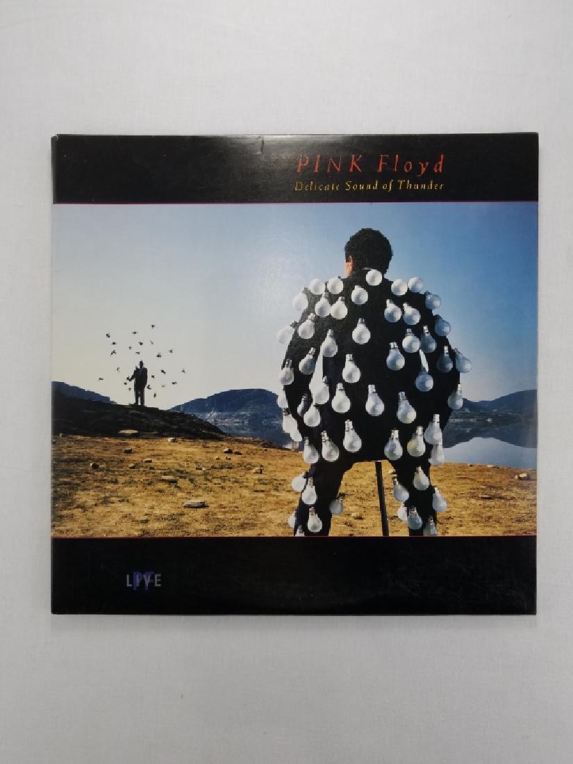 PINK FLOYD "Delicate Sound of Thunder" USA 2 LP (1 of 6)