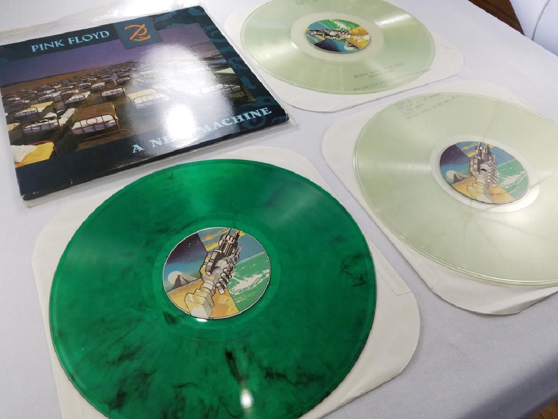 PINK FLOYD "A New Machine" 3 LP Multicolor (1 of 5)