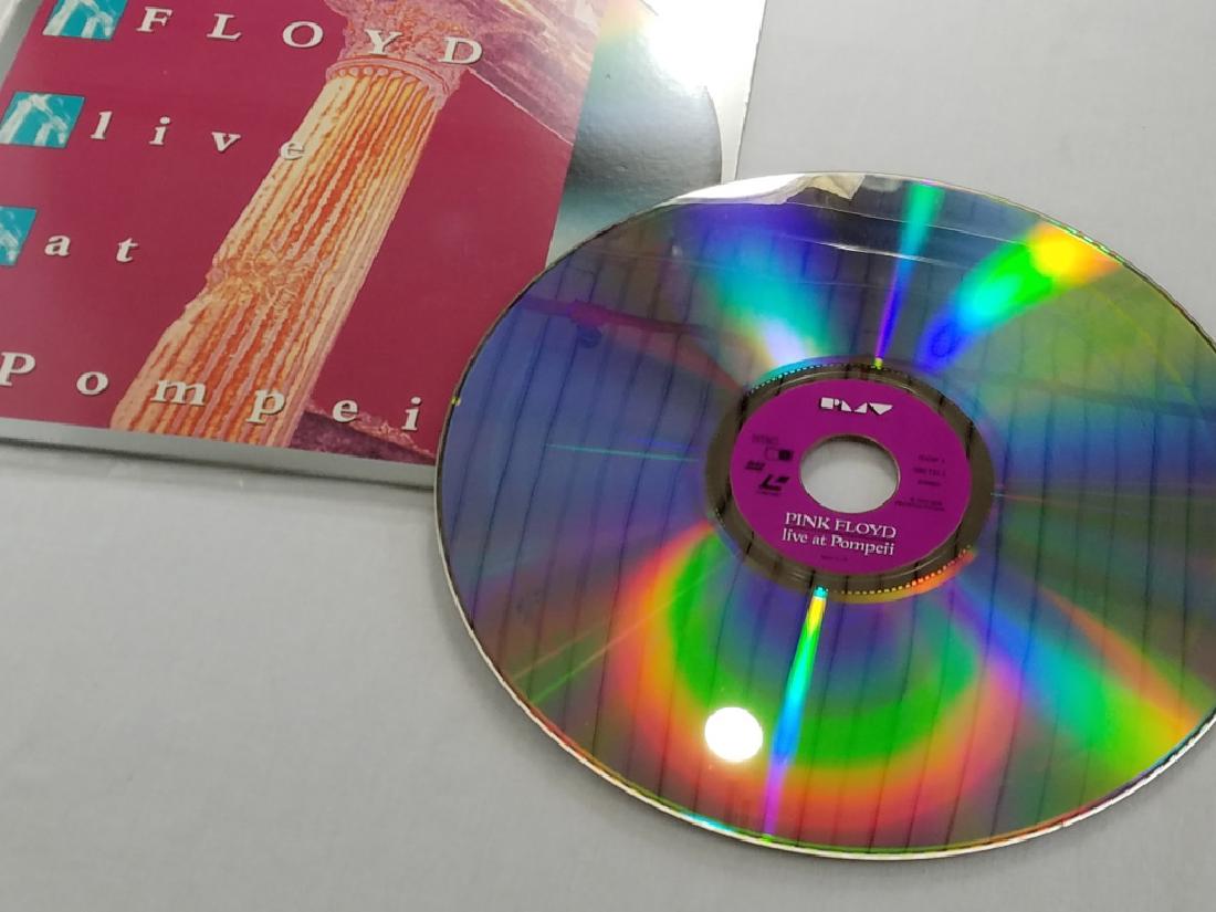 PINK FLOYD "Live at Pompeii" CD VIDEO: MADE IN UK VG+/- Condition. Photos represent condition statement. Please see auction description for link to higher resolution photos. Vinyl Records, LP, Vintage Records