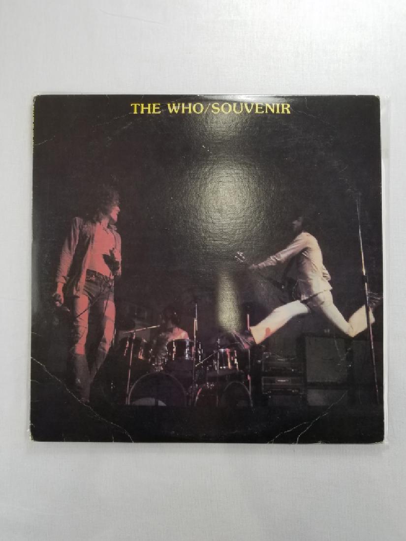 THE WHO "Souvenir" IMPORT AUSTRALIA (1 of 5)