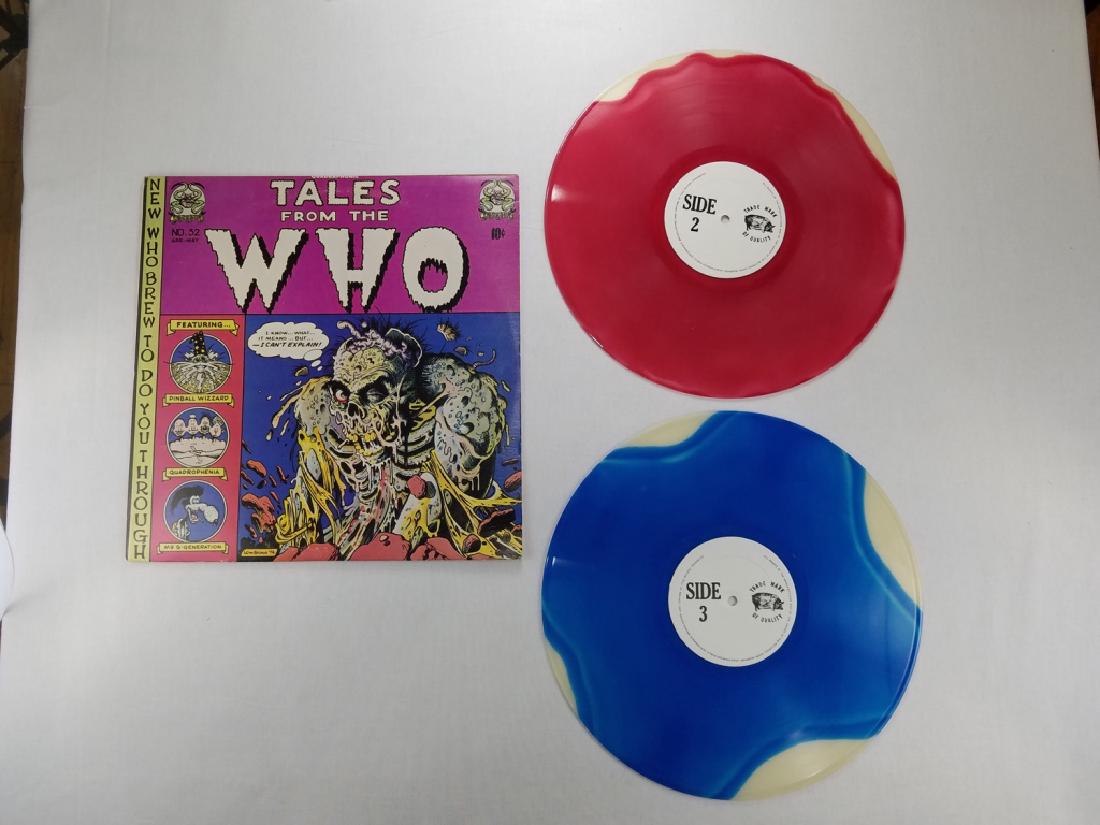 THE WHO "Tales from the Who" Multicolor 2 LP (1 of 4)