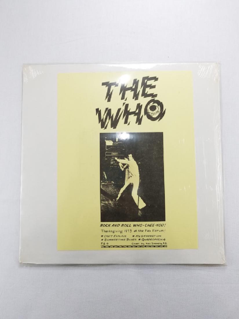 THE WHO "Rock and Roll Who-Chee-Koo!": Pigs Eye VG+/- Condition. Photos represent condition statement. Please see auction description for link to higher resolution photos. Vinyl Records, LP, Vintage Records
