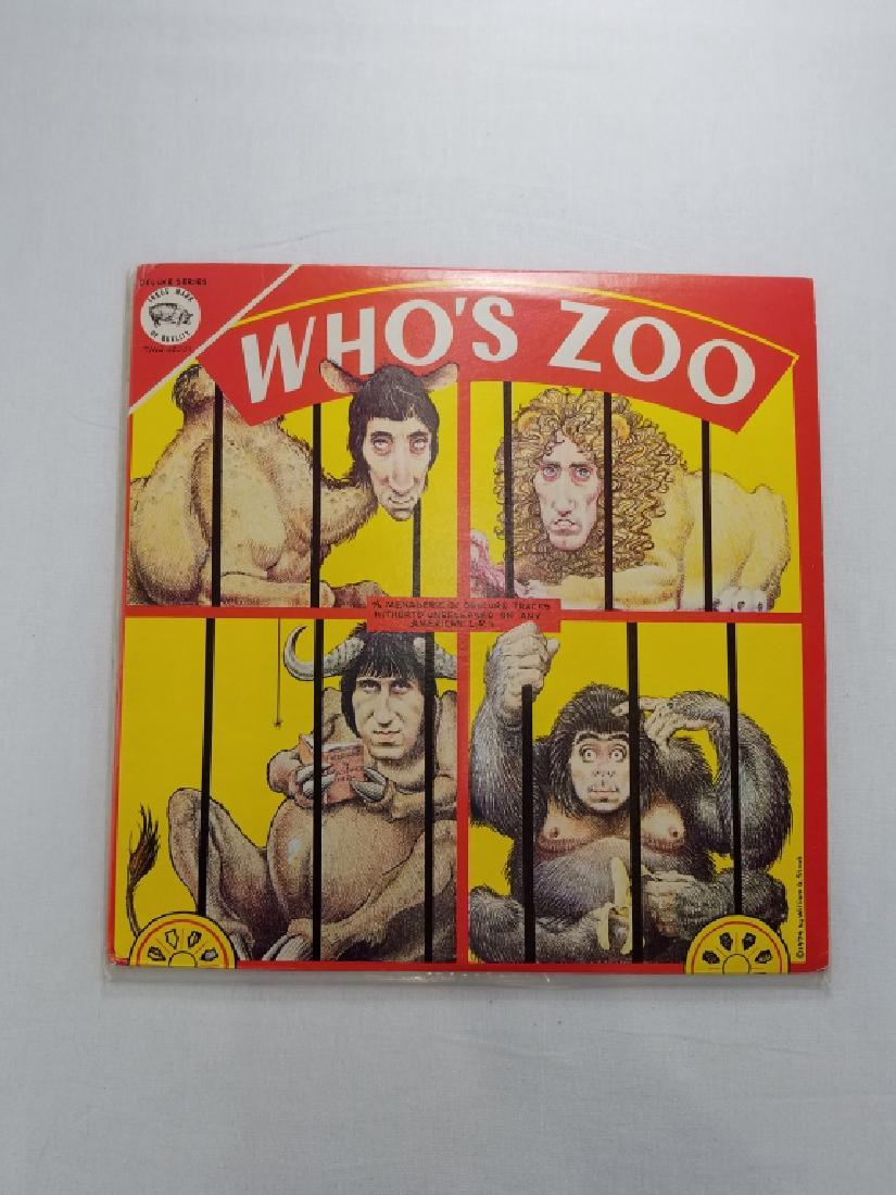 THE WHO CD2枚組アルバム WHO'S ZOO The Who – Who's Zoo | Releases | Discogs